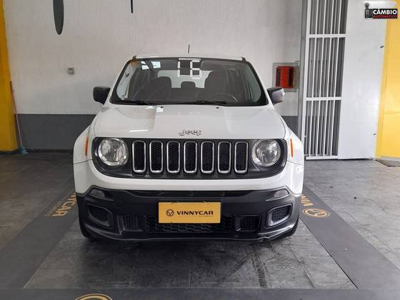 JEEP RENEGADE 1.8 16V FLEX SPORT 4P AUTOMÁTICO JEEP RENEGADE 1.8 16V FLEX SPORT 4P AUTOMÁTICO